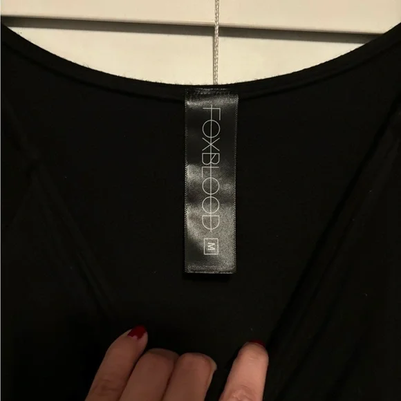 Foxblood Lydia Dress - Picture 3 of 5